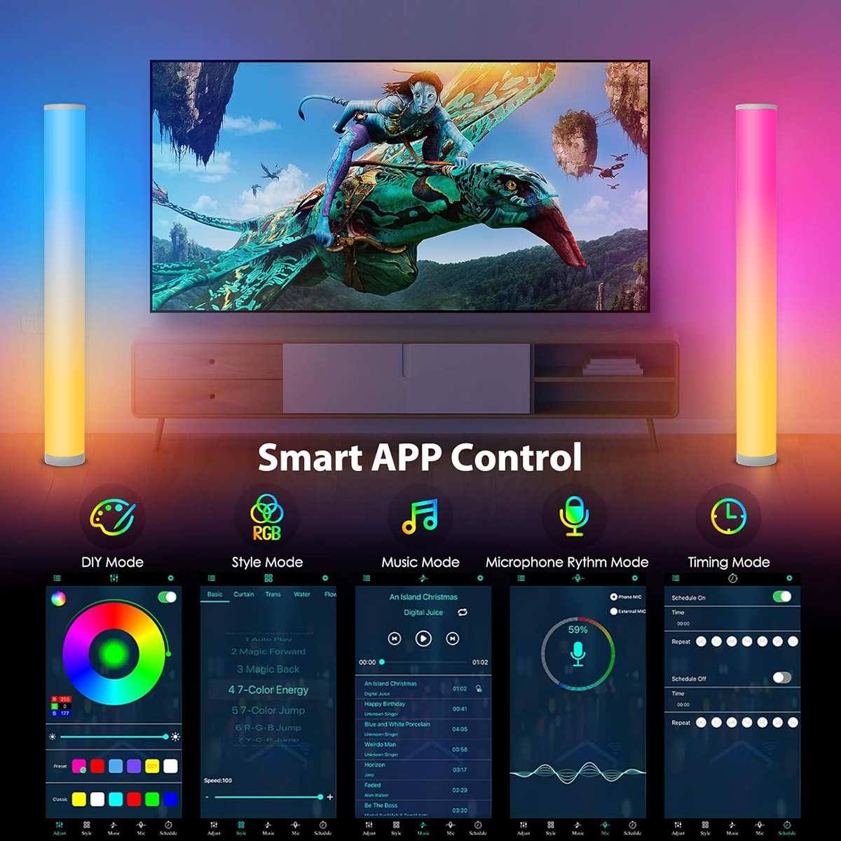 HCP051  圆筒落地灯